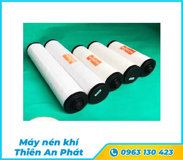 Bộ Lọc tách dầu bơm hút chân không Busch